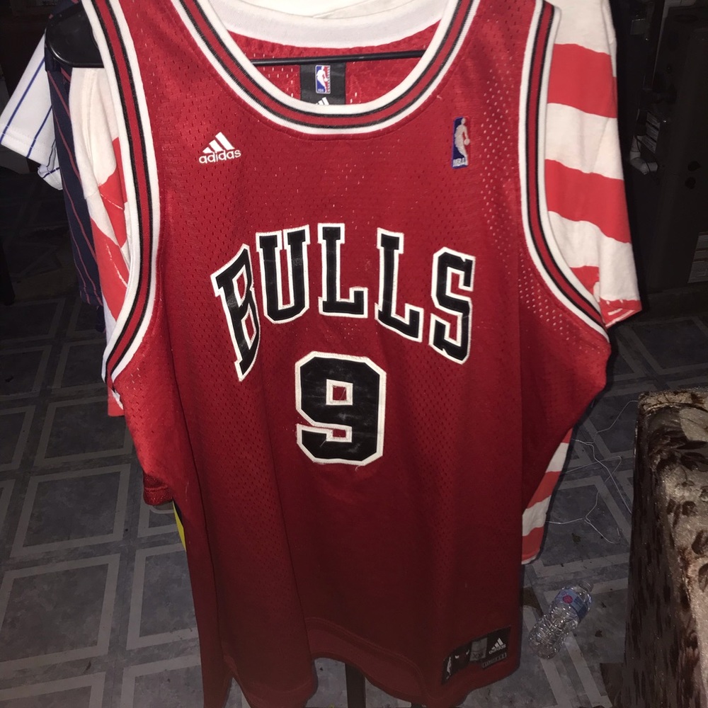 Deng Jersey Chicago bulls adidas jersey size XXL